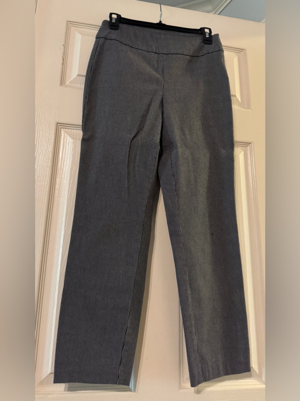 Tribal Women's Gray Cropped Ankle Pants